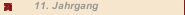 11. Jahrgang
